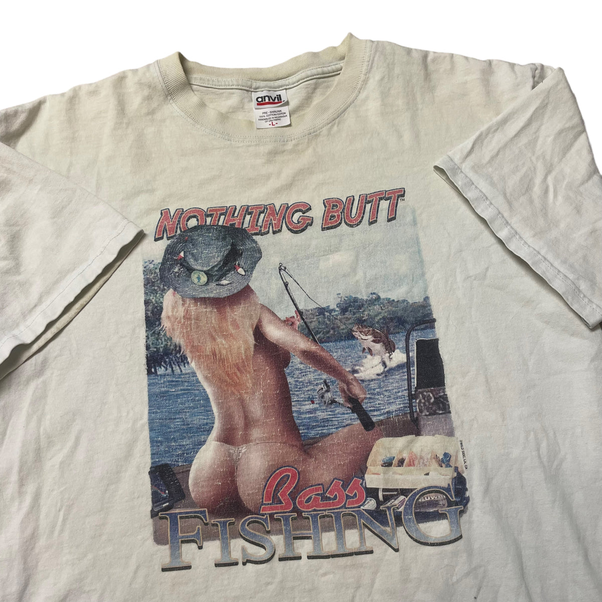 00’s ‘Nothing Butt Bass Fishing’ T-Shirt