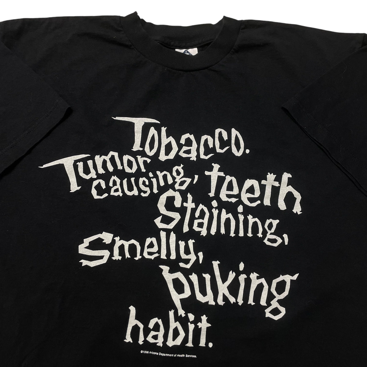90’s Anti-Tobacco T-Shirt