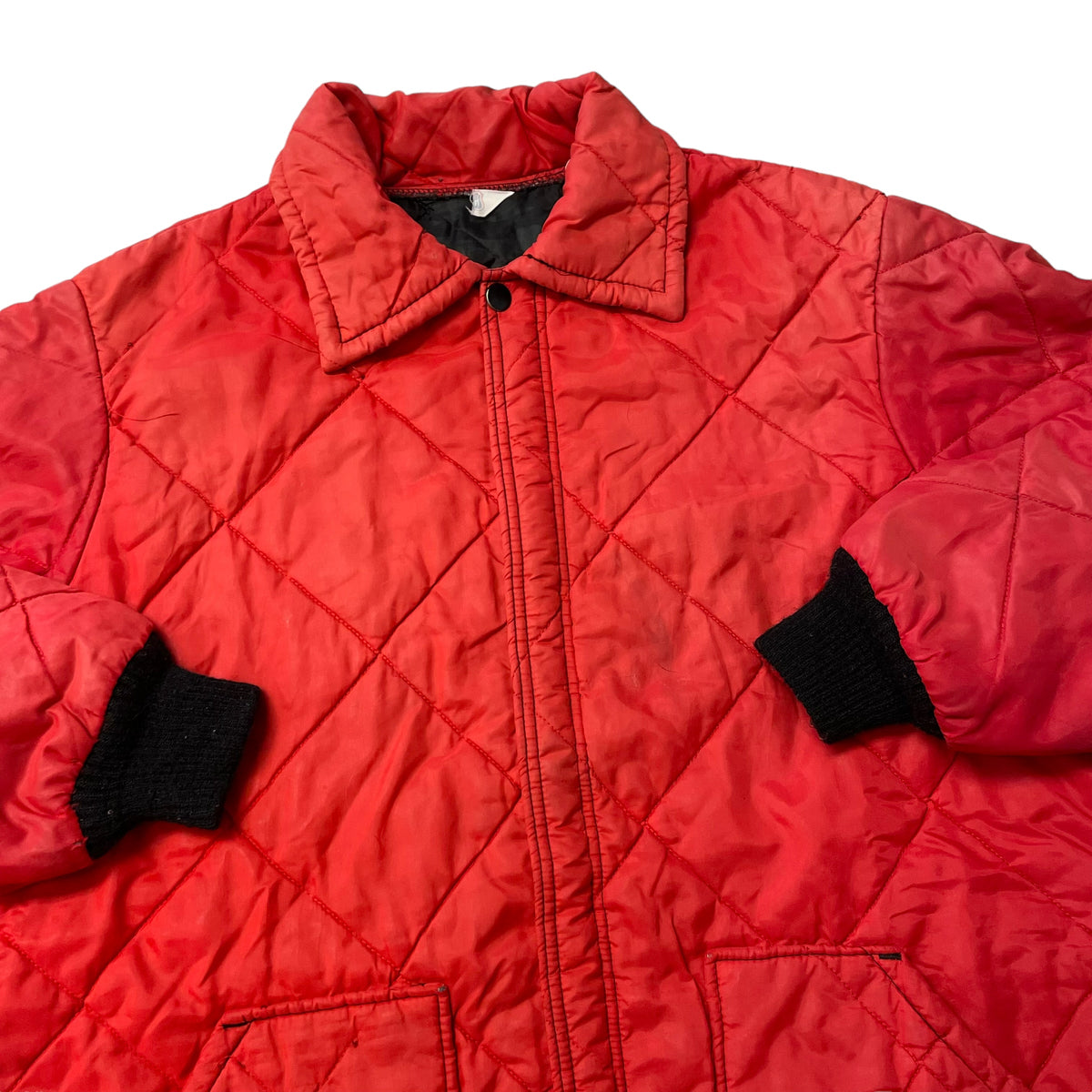 70’s Big Smith Quilted Jacket