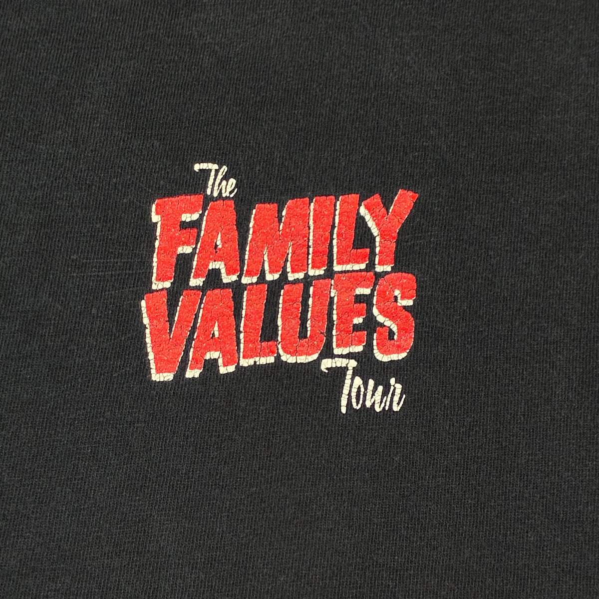 Family values T-shirt size xl