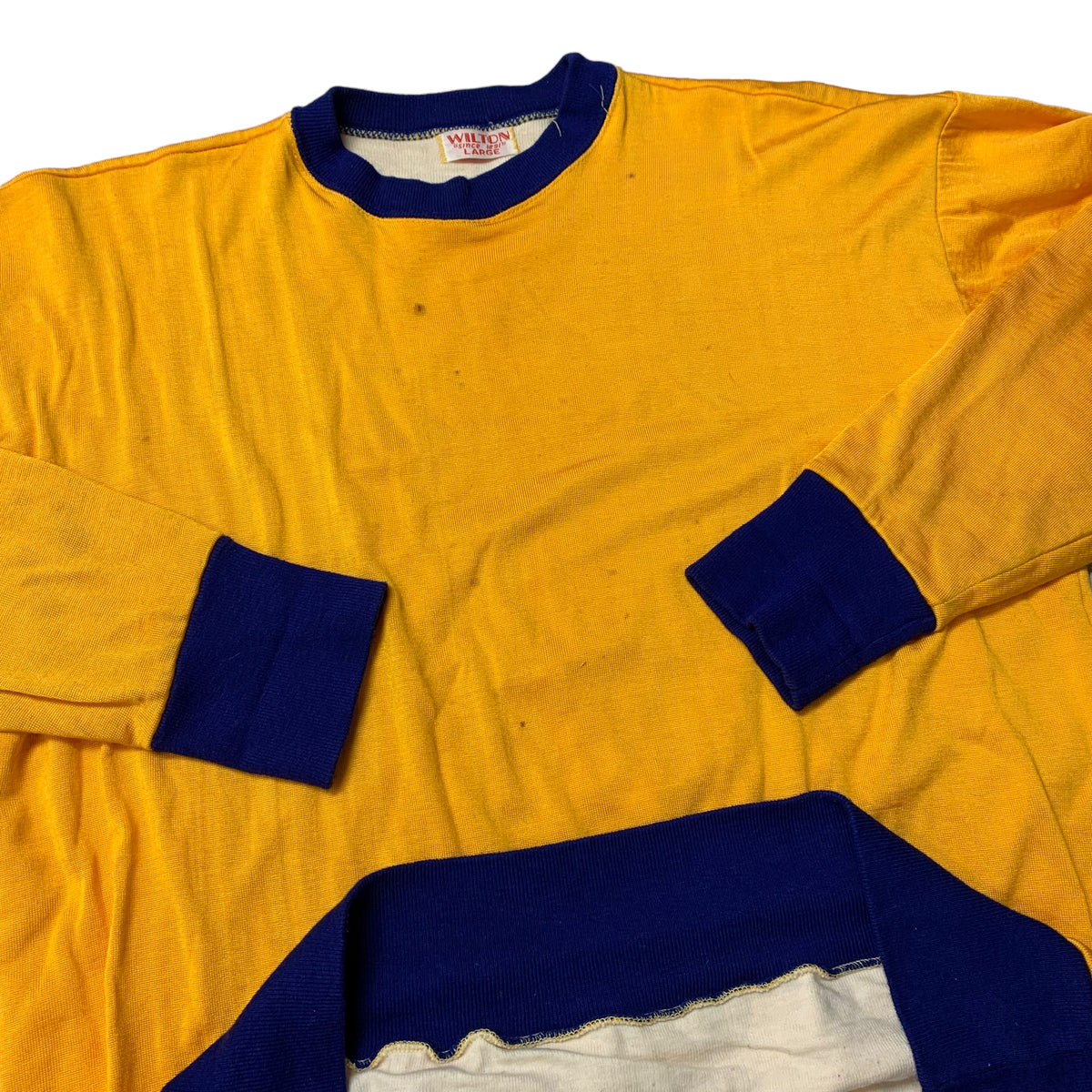 50’s Wilton Double Face Rayon/Cotton Sweatshirt