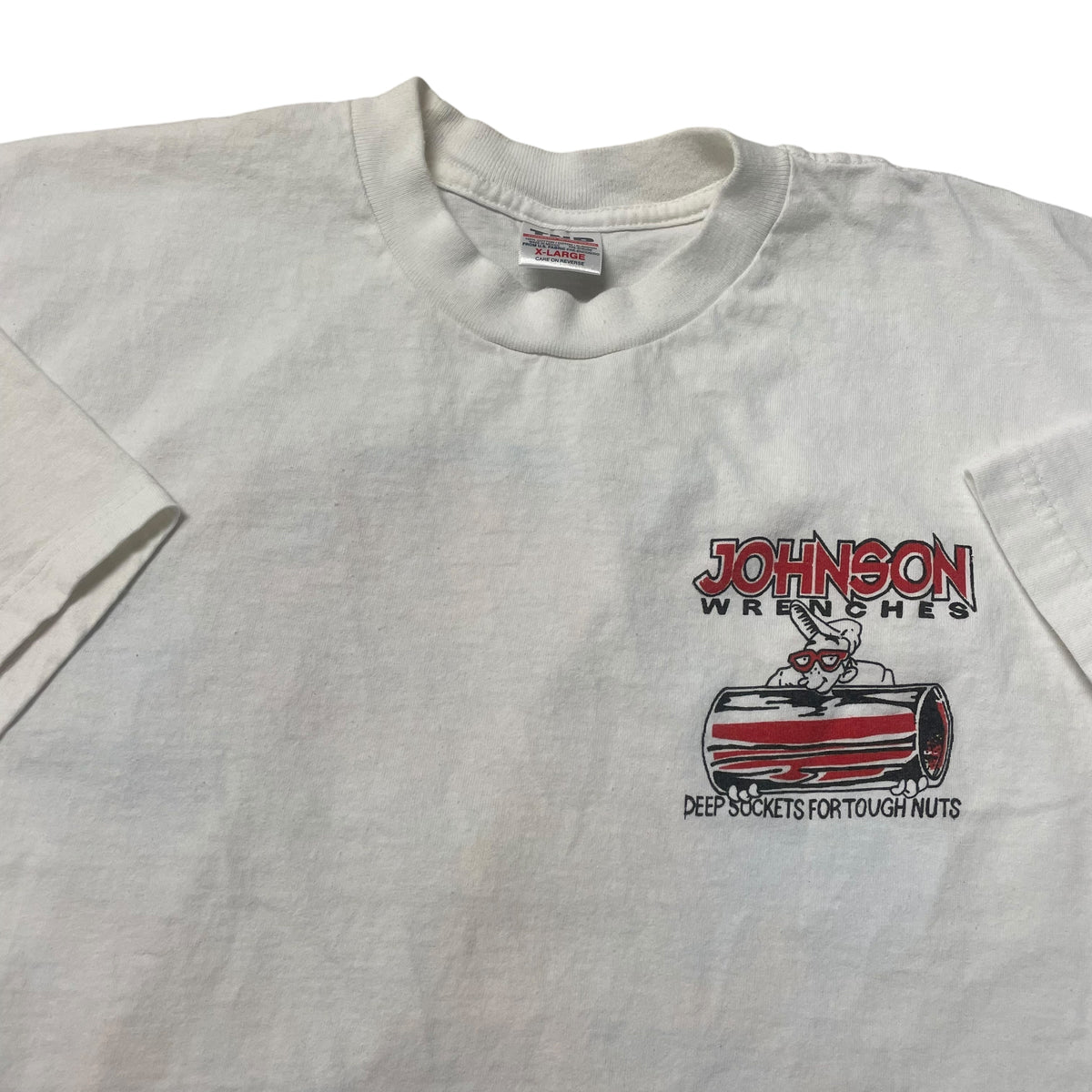 90’s/00’s Big Johnson ‘Wrenches’ T-Shirt