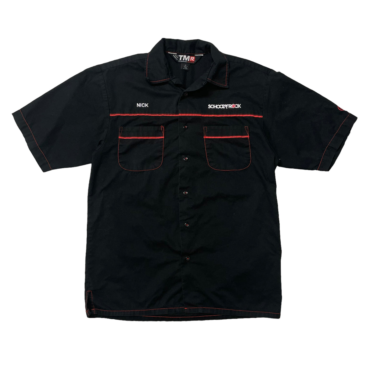 00’s ‘School of Rock’ Movie Promo Work Shirt