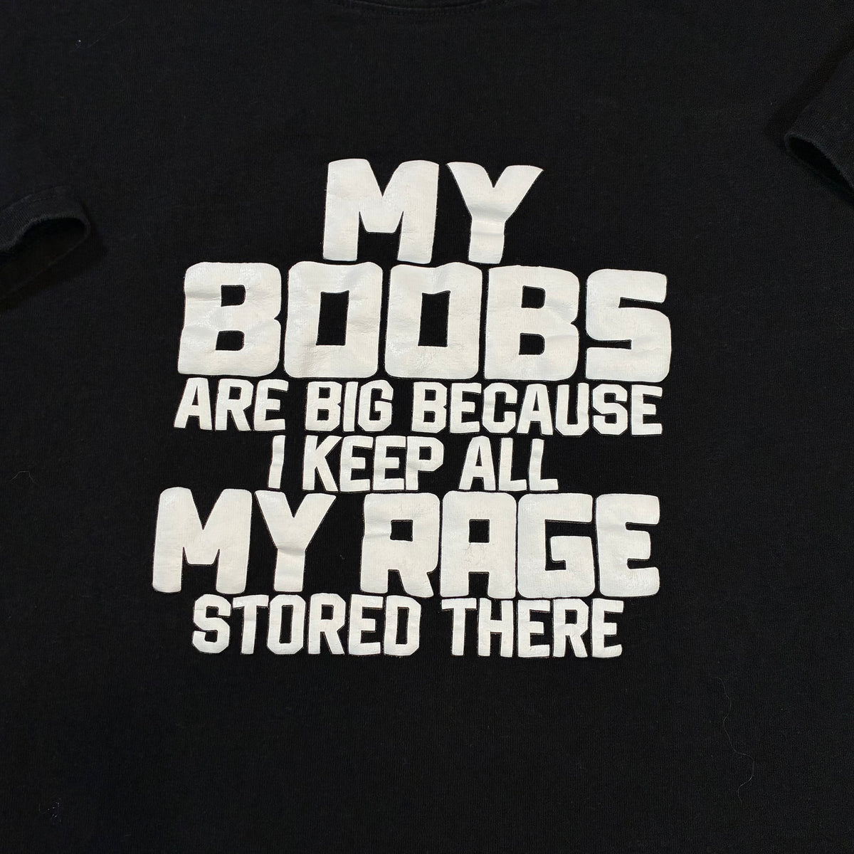 Rage Storage Quote T-Shirt 2XL