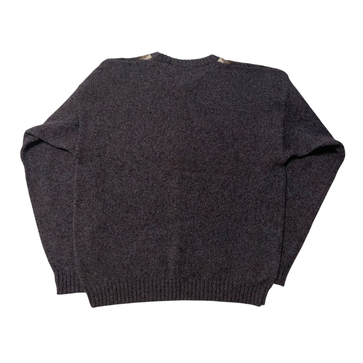 80’s Sostanza Patterned Wool Sweater