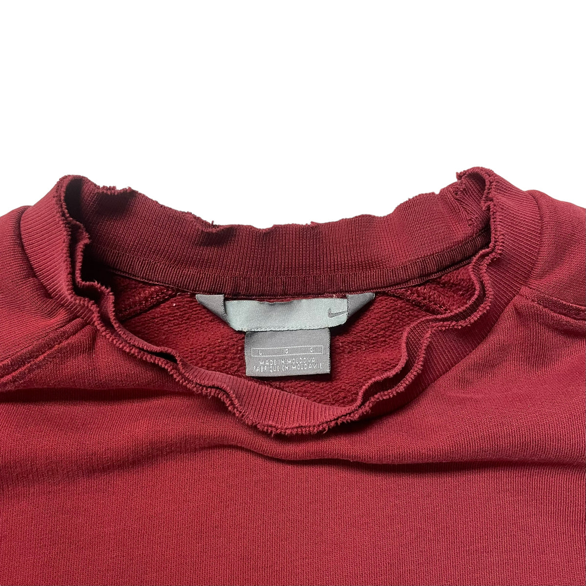 00’s Distressed Nike Sweatshirt