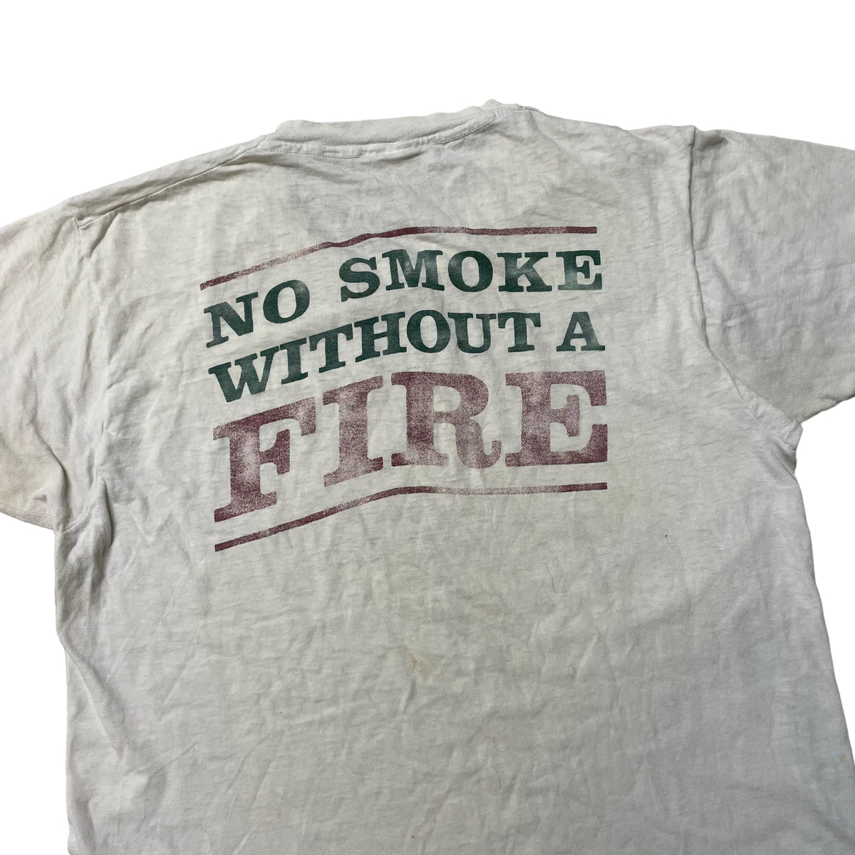80’s Bad Company ‘No Smoke Without A Fire’ Band T-Shirt