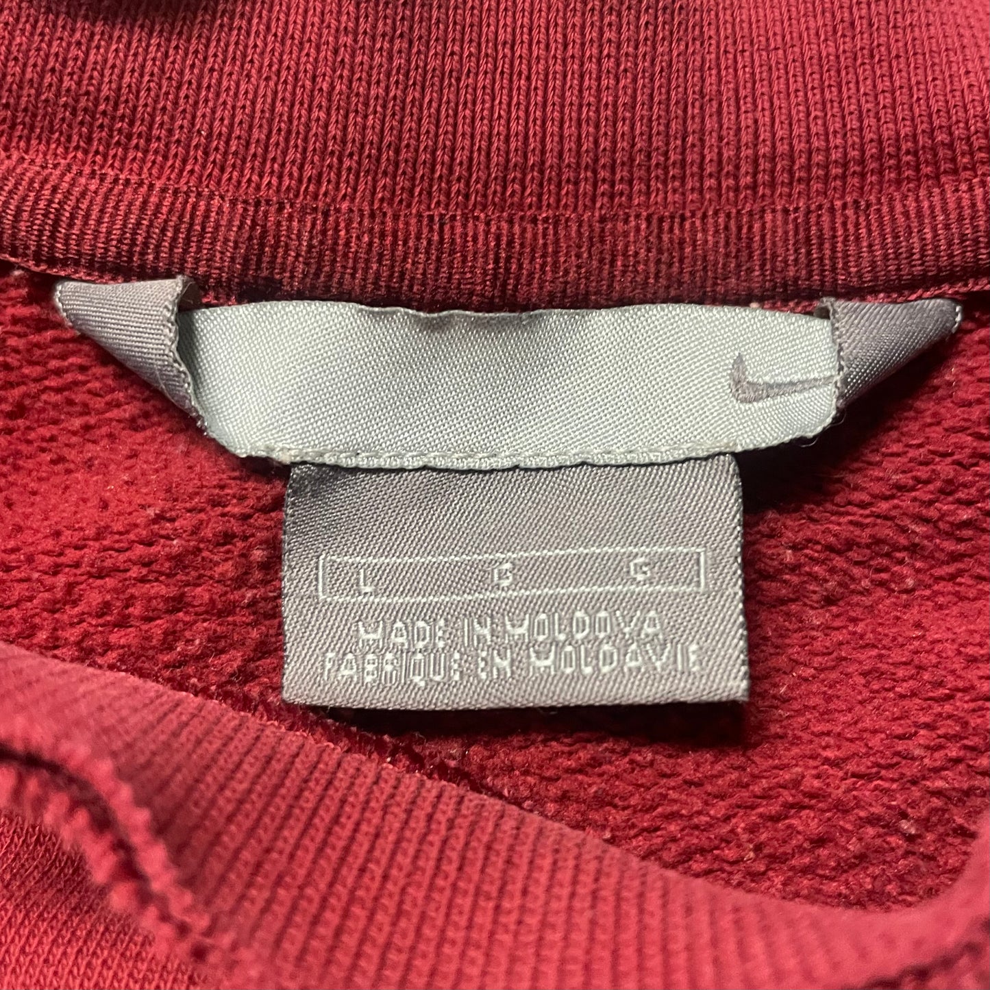 00’s Distressed Nike Sweatshirt