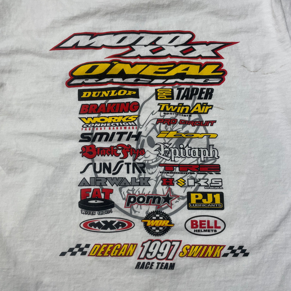 90’s ‘Moto-XXX 1997 Race Team’ T-Shirt