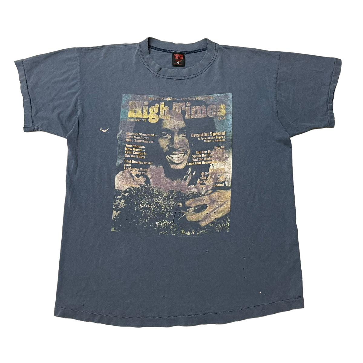 90’s/00’s Bob Marley High Times Magazine T-Shirt