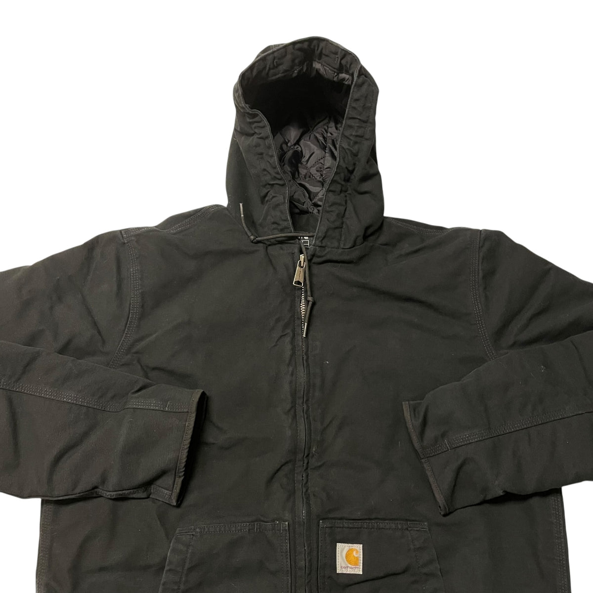 2020’s Carhartt J130-M Quilted Hooded Jacket