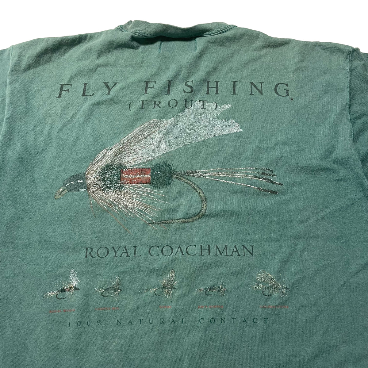 90’s Big Rock ‘Fly Fishing’ T-Shirt