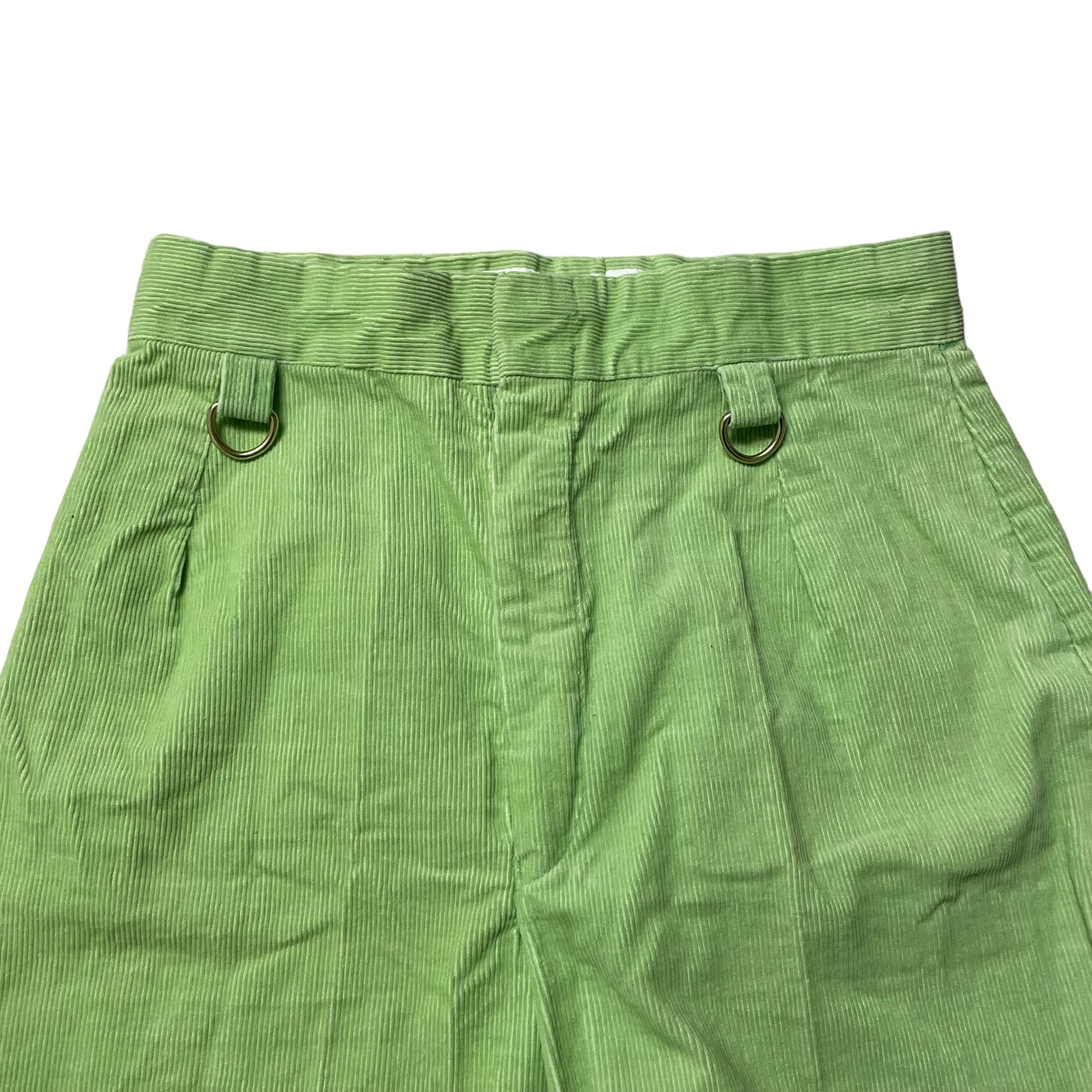 70’s Green Corduroy Bell Bottom Pants