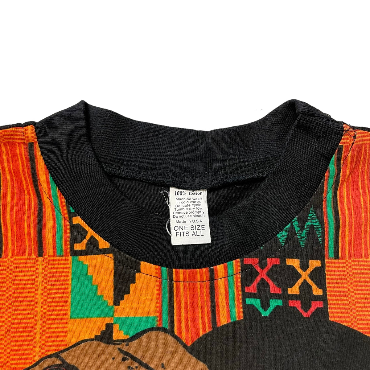 90’s Malcom X ‘By Any Means Necessary’ AOP T-Shirt