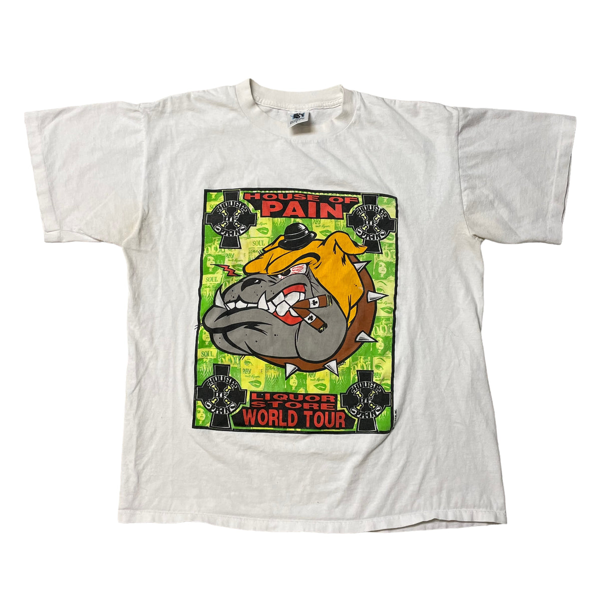 90’s House of Pain ‘Liquor Store’ Tour Rap Band T-Shirt