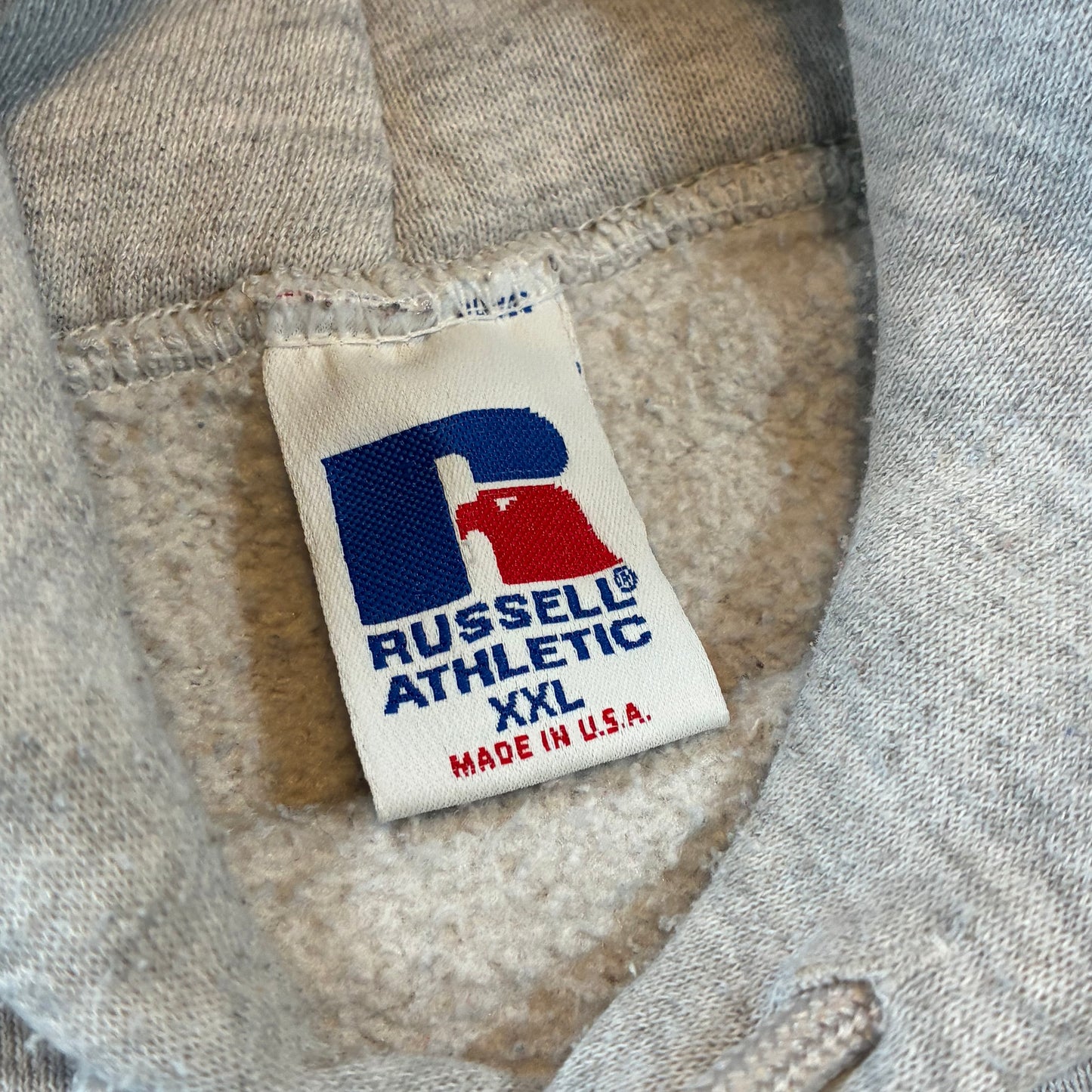 Grey Russell Hoodie XXL