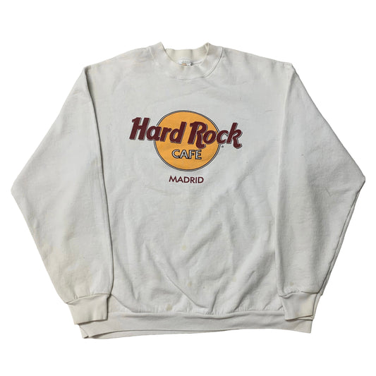 90’s Hard Rock Cafe Madrid Sweatshirt