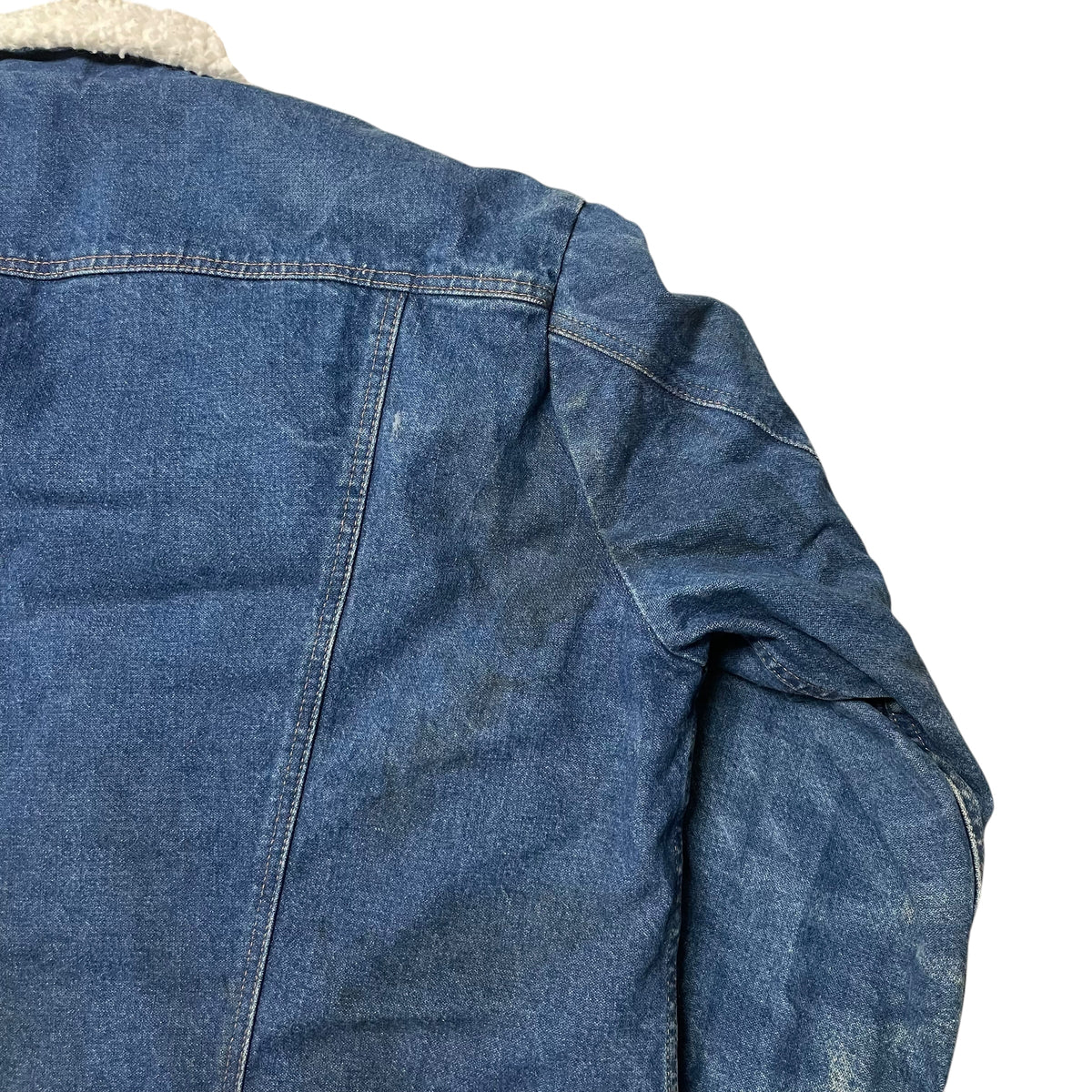 00’s Wrangler Sherpa Lined Denim Jacket