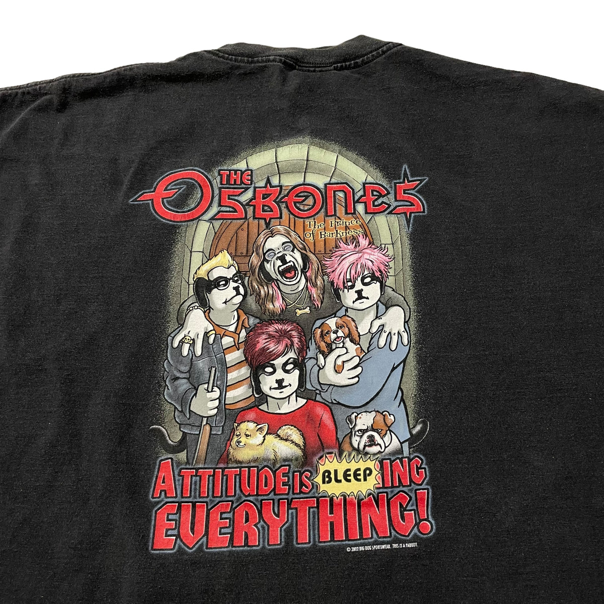 00’s ‘The Osbones’ Big Dogs T-Shirt