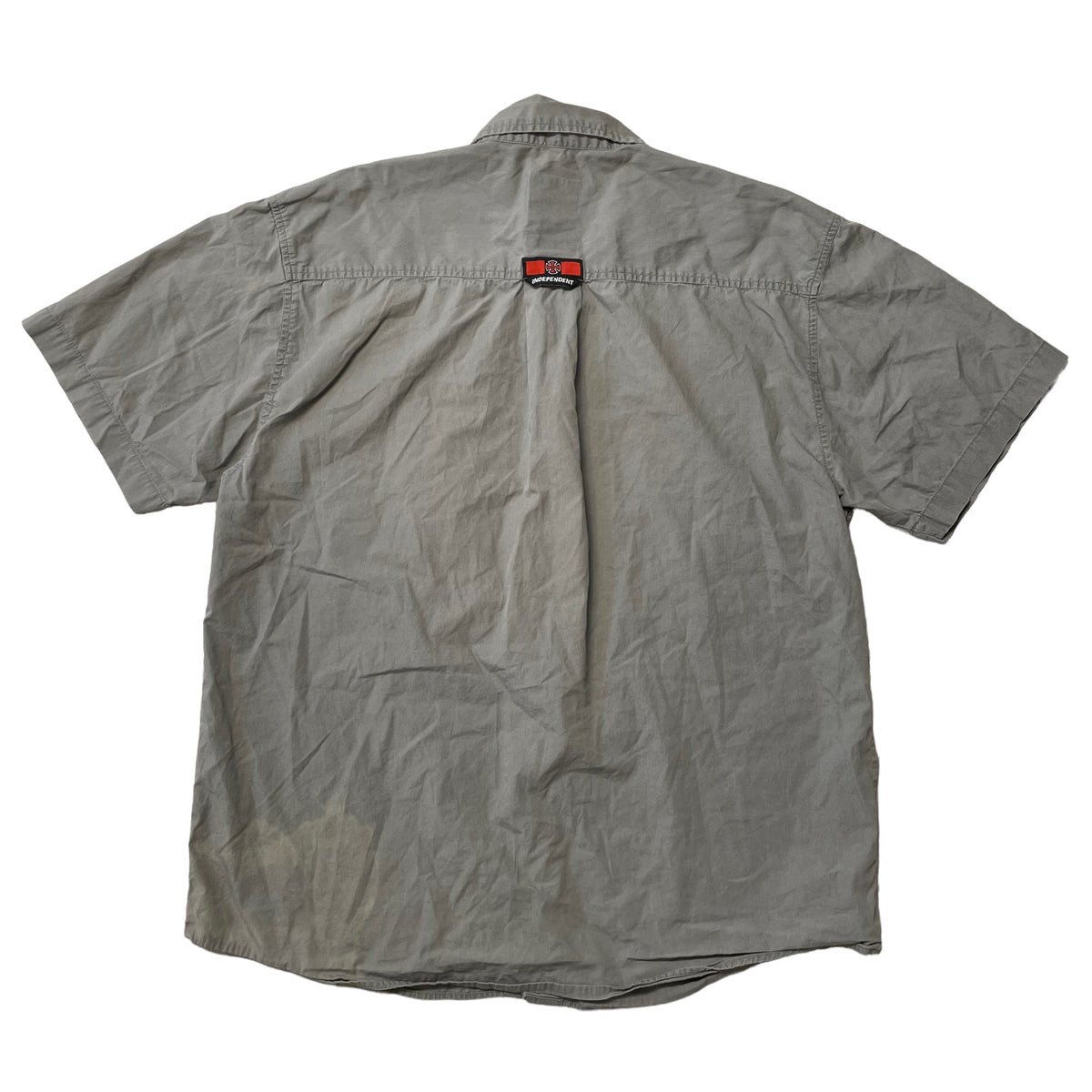 00’s Independent Skateboarding Work Shirt