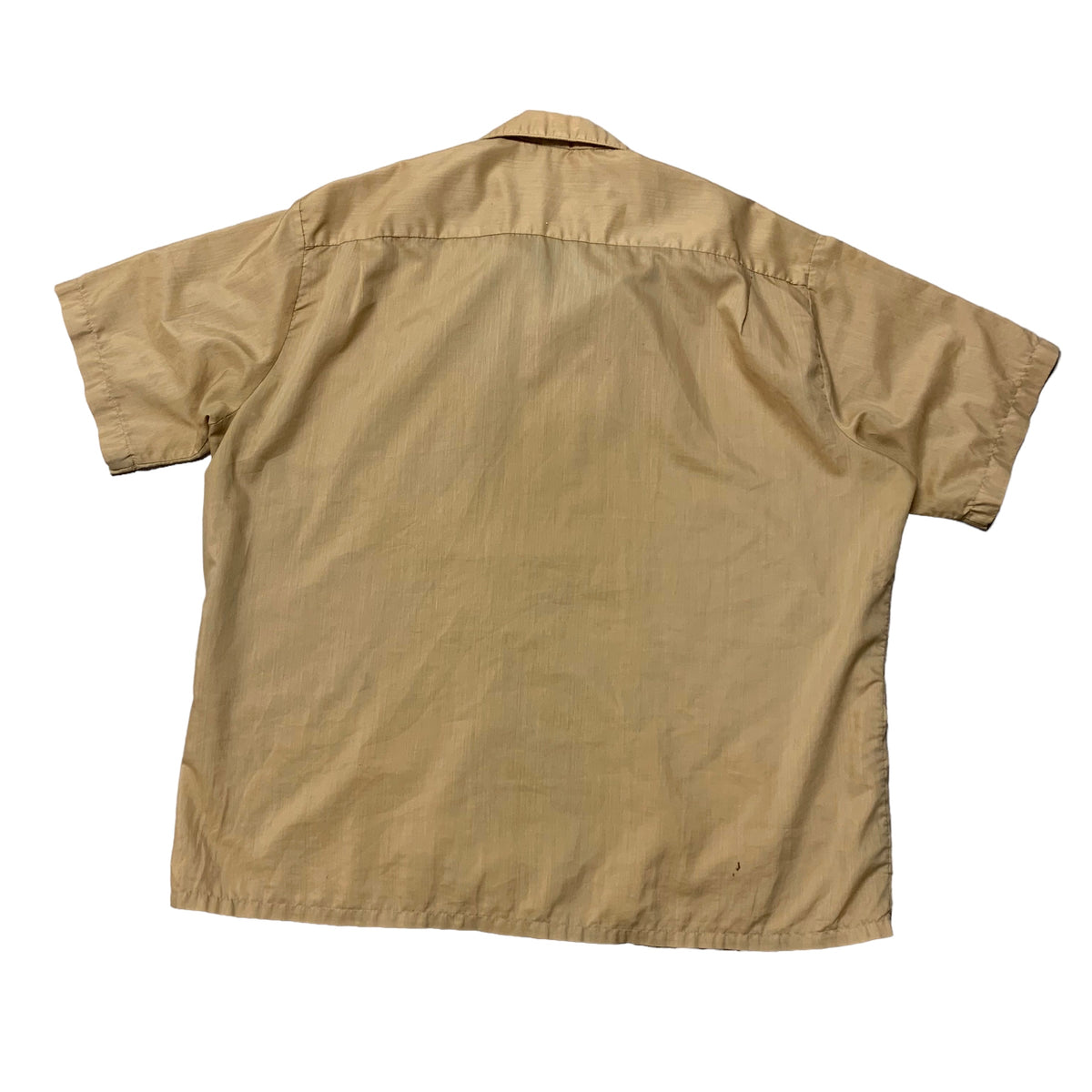 50’s ‘Never Press’ Loop Collar Shirt