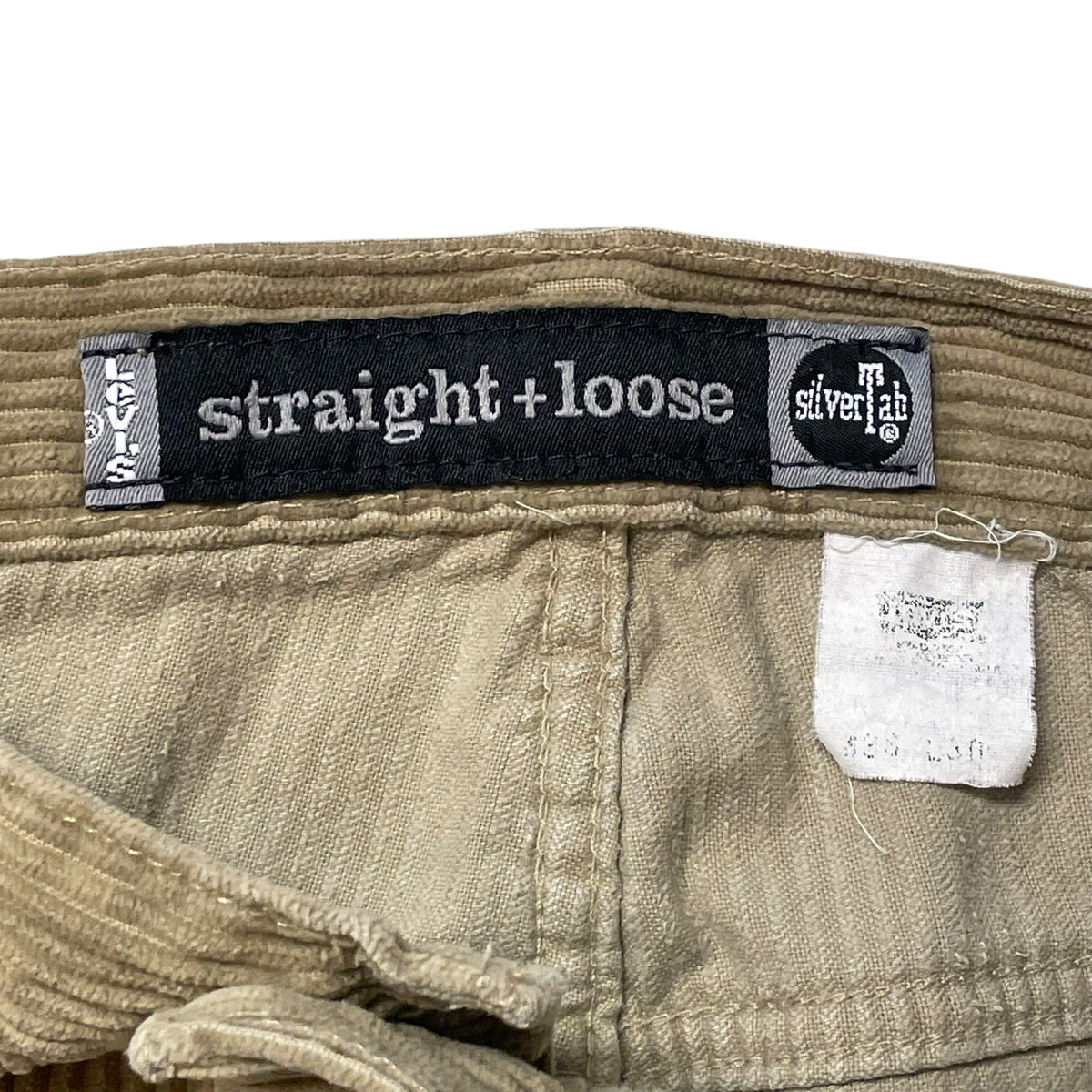 90’s Levi’s SilverTab ‘Straight+Loose’ Corduroy Pants
