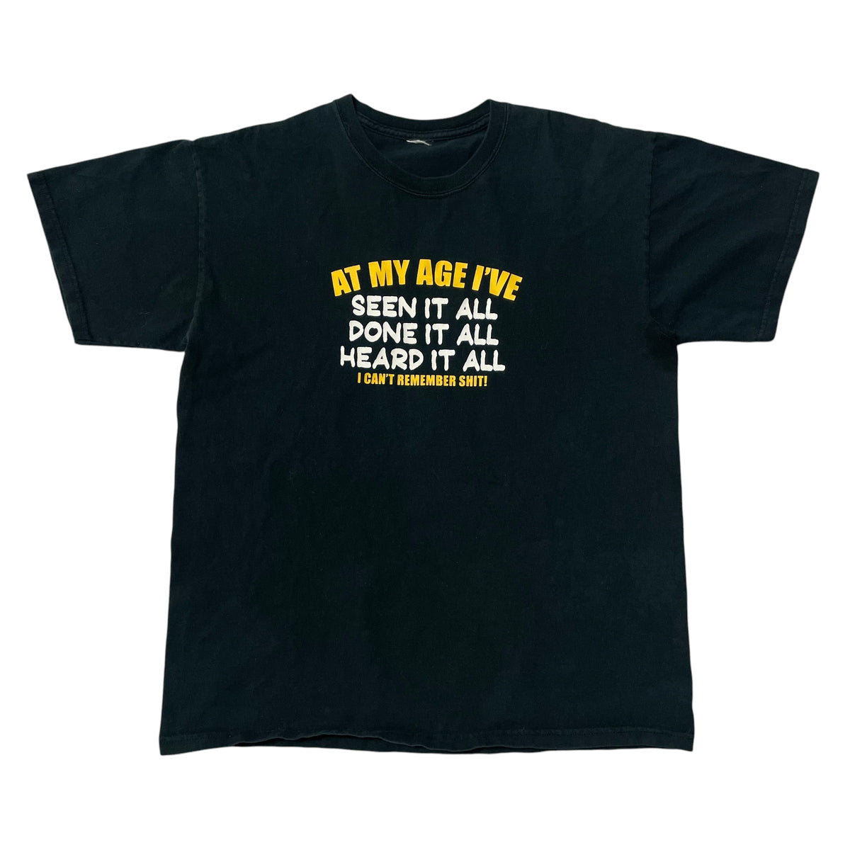 00’s/2010’s ‘At My Age’ T-Shirt