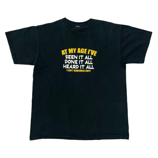 00’s/2010’s ‘At My Age’ T-Shirt