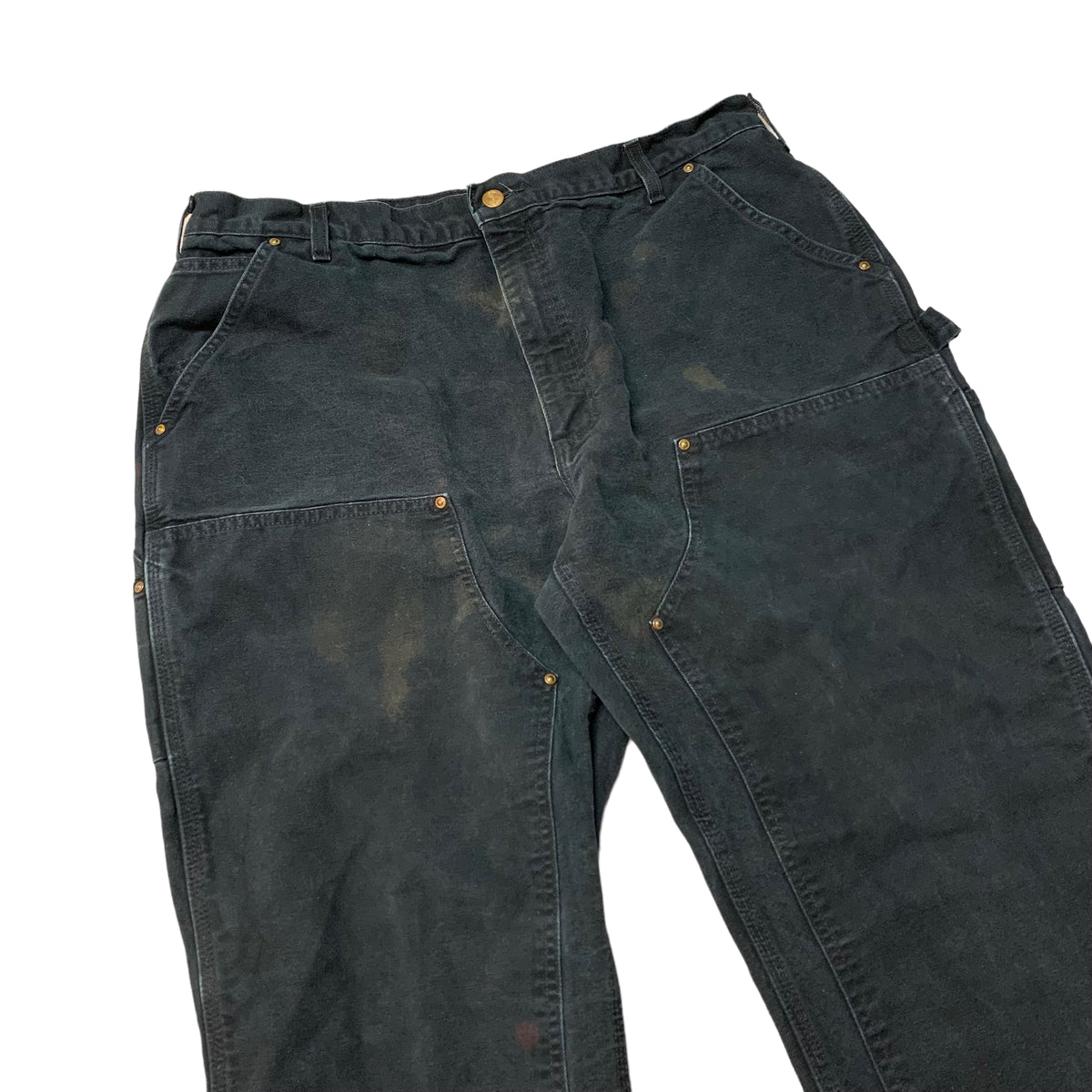 90’s Carhartt Double Knee Pants Black