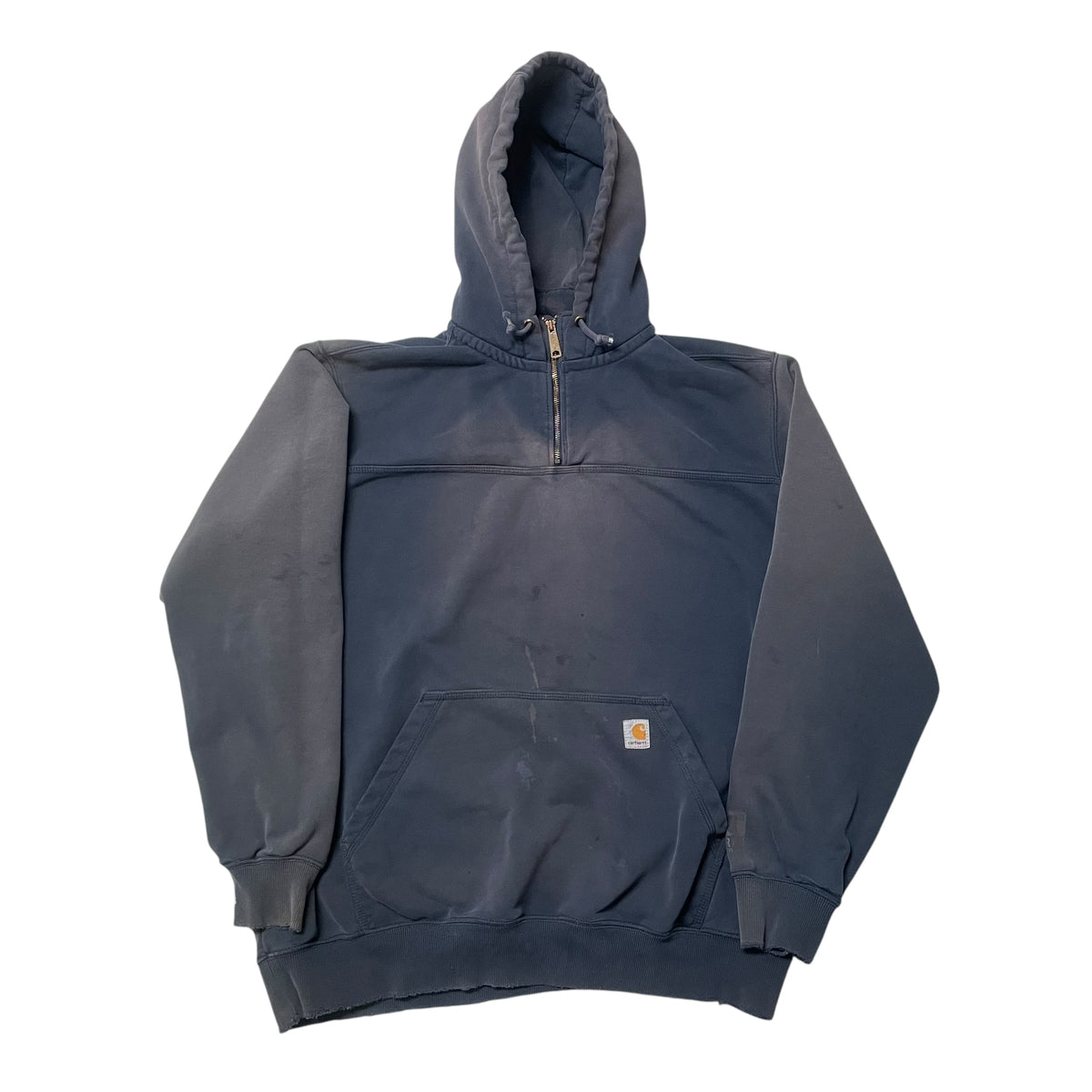 2010’s Carhartt Distressed Quarter Zip Hoodie
