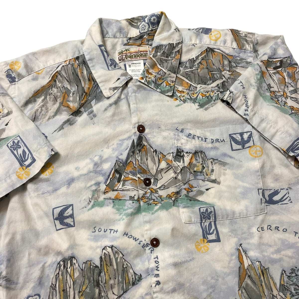 00’s Pataloha Mountian Art Special Edition Shirt