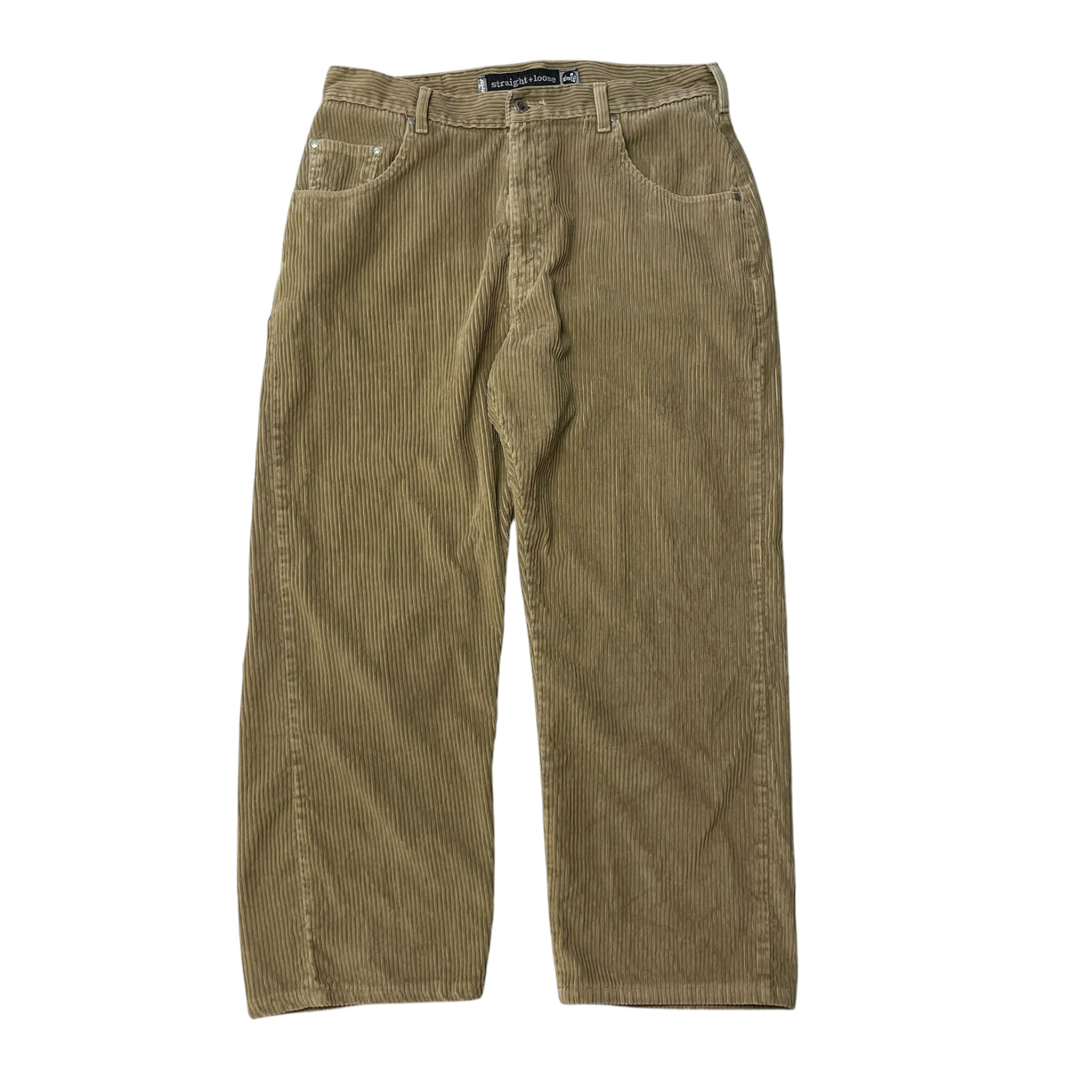 90’s Levi’s SilverTab ‘Straight+Loose’ Corduroy Pants