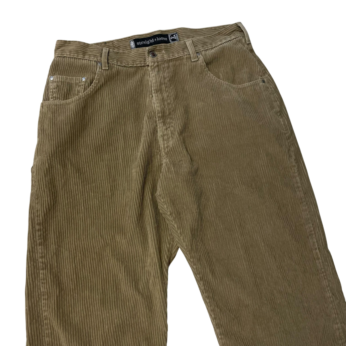 90’s Levi’s SilverTab ‘Straight+Loose’ Corduroy Pants