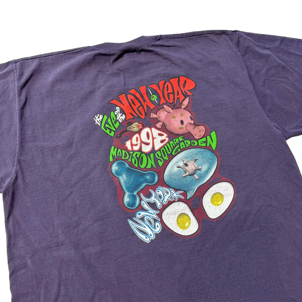 90’s Phish Band ‘It’s an Udder Ball’ New Year’s Concert T-Shirt