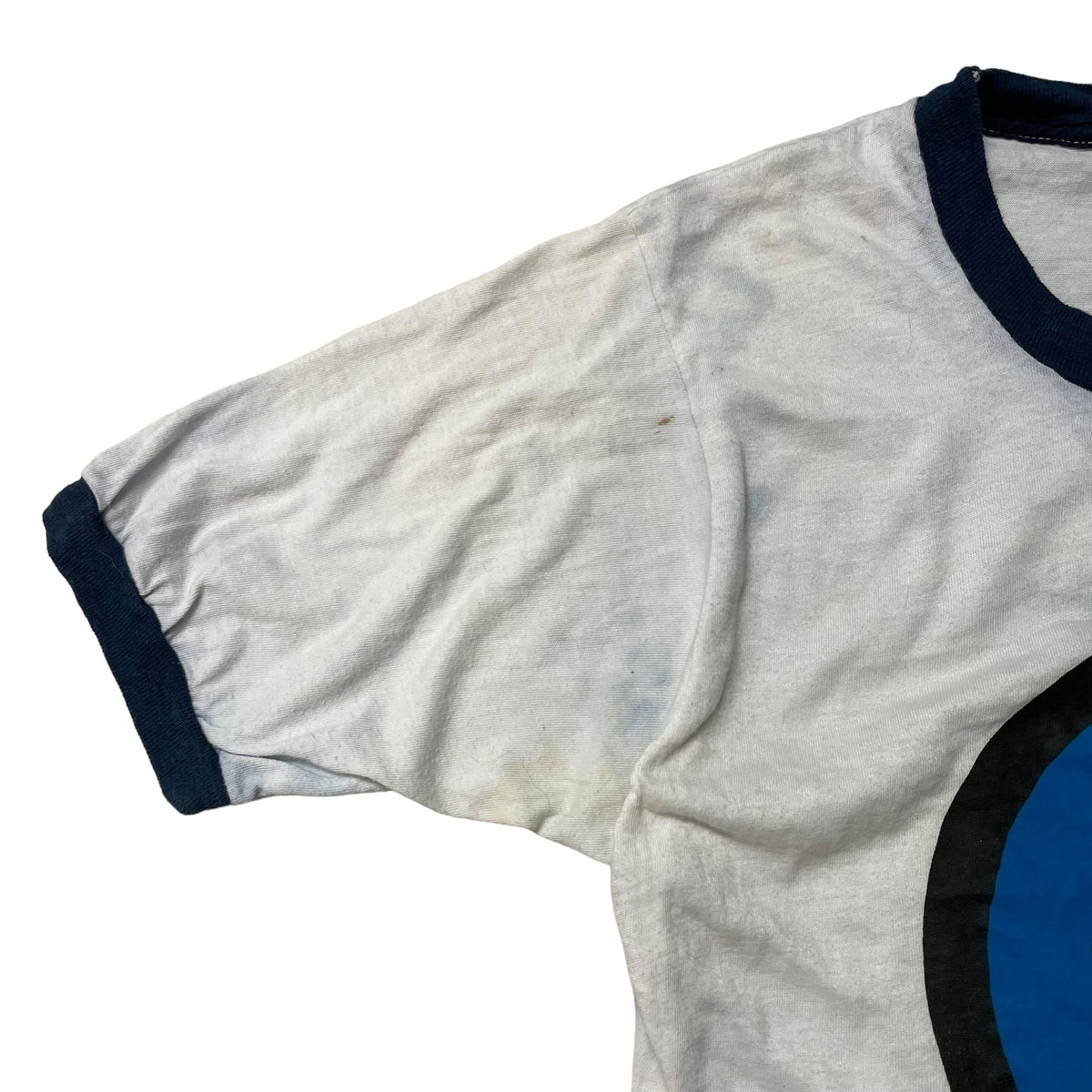 70’s ‘Fighting Fourth’ Ringer T-Shirt