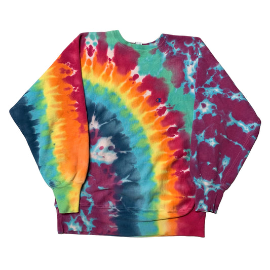 90’s Tie Dye Champion RW Sweatshirt