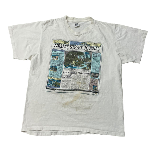 90’s Lee ‘Walleye Street Journal’ Ray Troll T-Shirt
