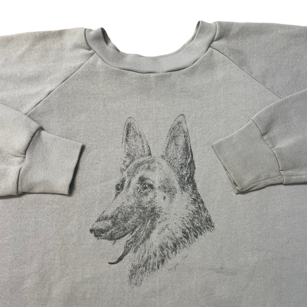 80’s ‘Clipper’ German Shepherd Belton Sweatshirt