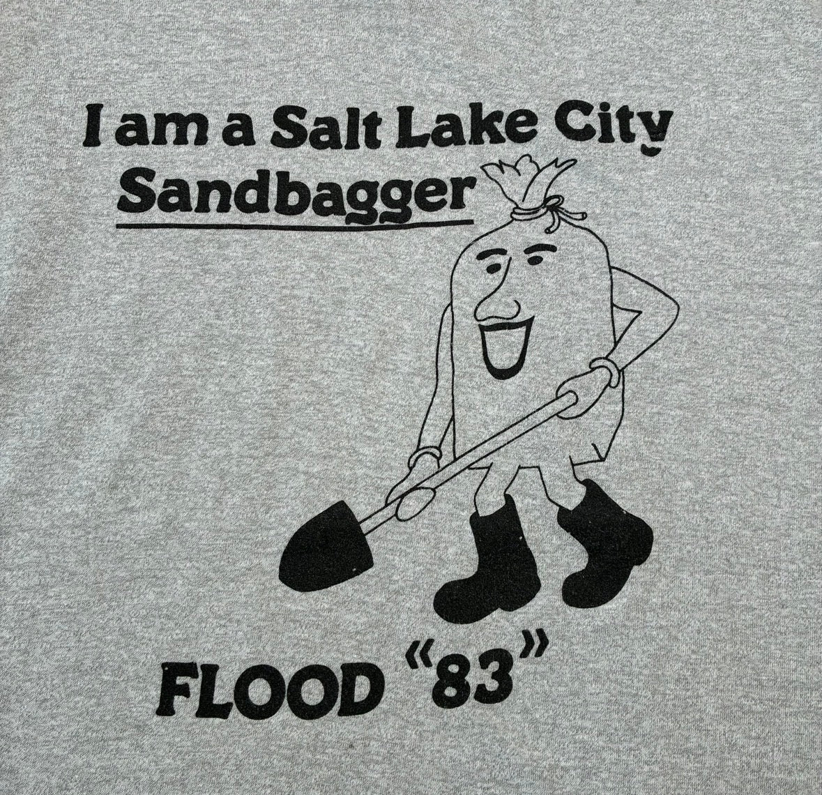 Salt Lake City sandbagger T-shirt size m