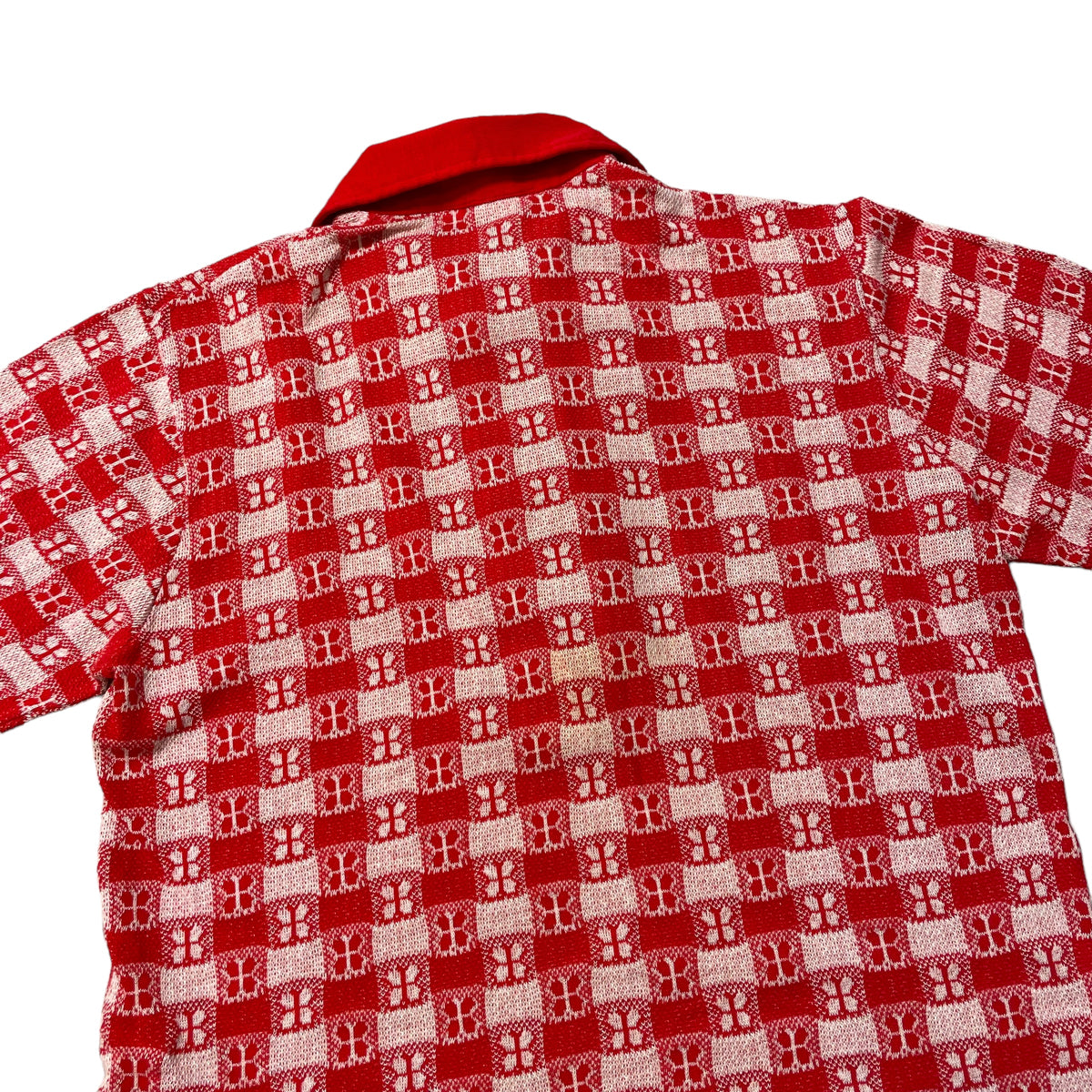 60’s Jantzen Jacquard Pattern Knit Shirt