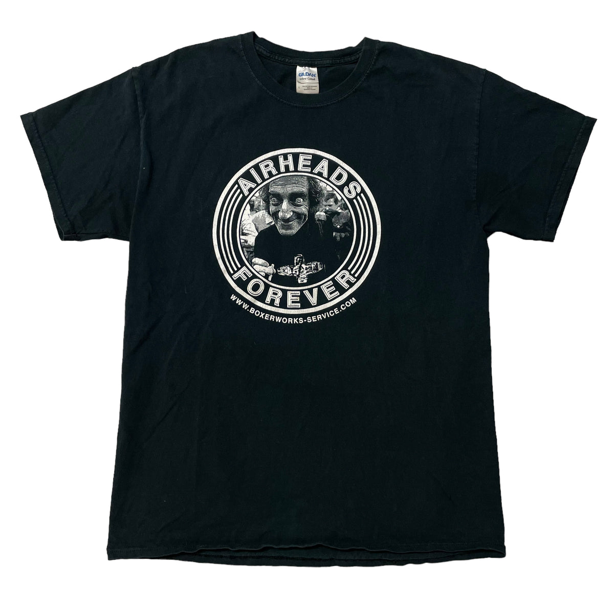 00’s ‘Airheads Forever’ Boxerworks Motorcycle Shop T-Shirt