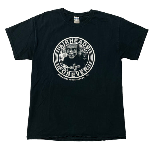 00’s ‘Airheads Forever’ Boxerworks Motorcycle Shop T-Shirt