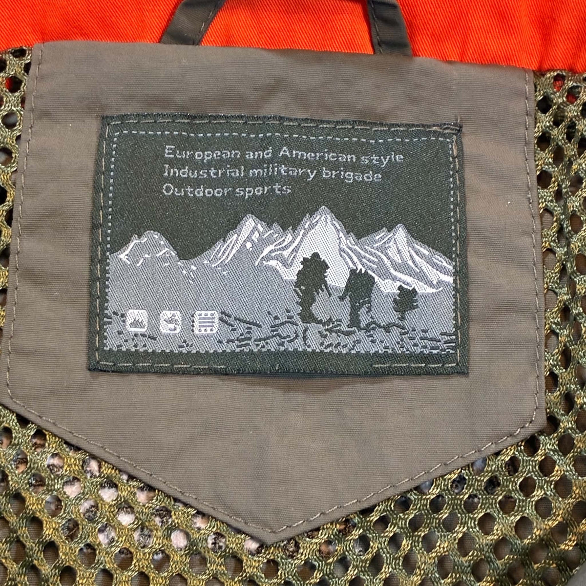 Vest size large