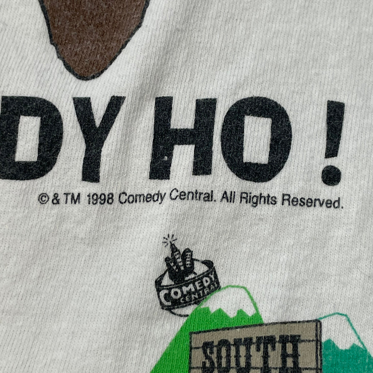 90’s Mr. Hankey South Park TV-Show T-Shirt