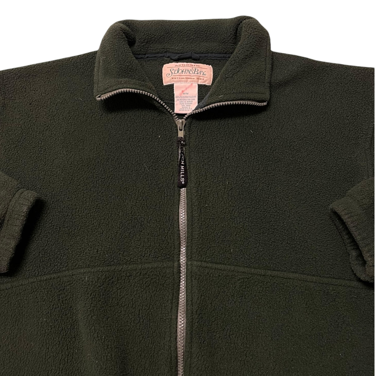 00’s St. John’s Bay Fleece Zip Up Jacket
