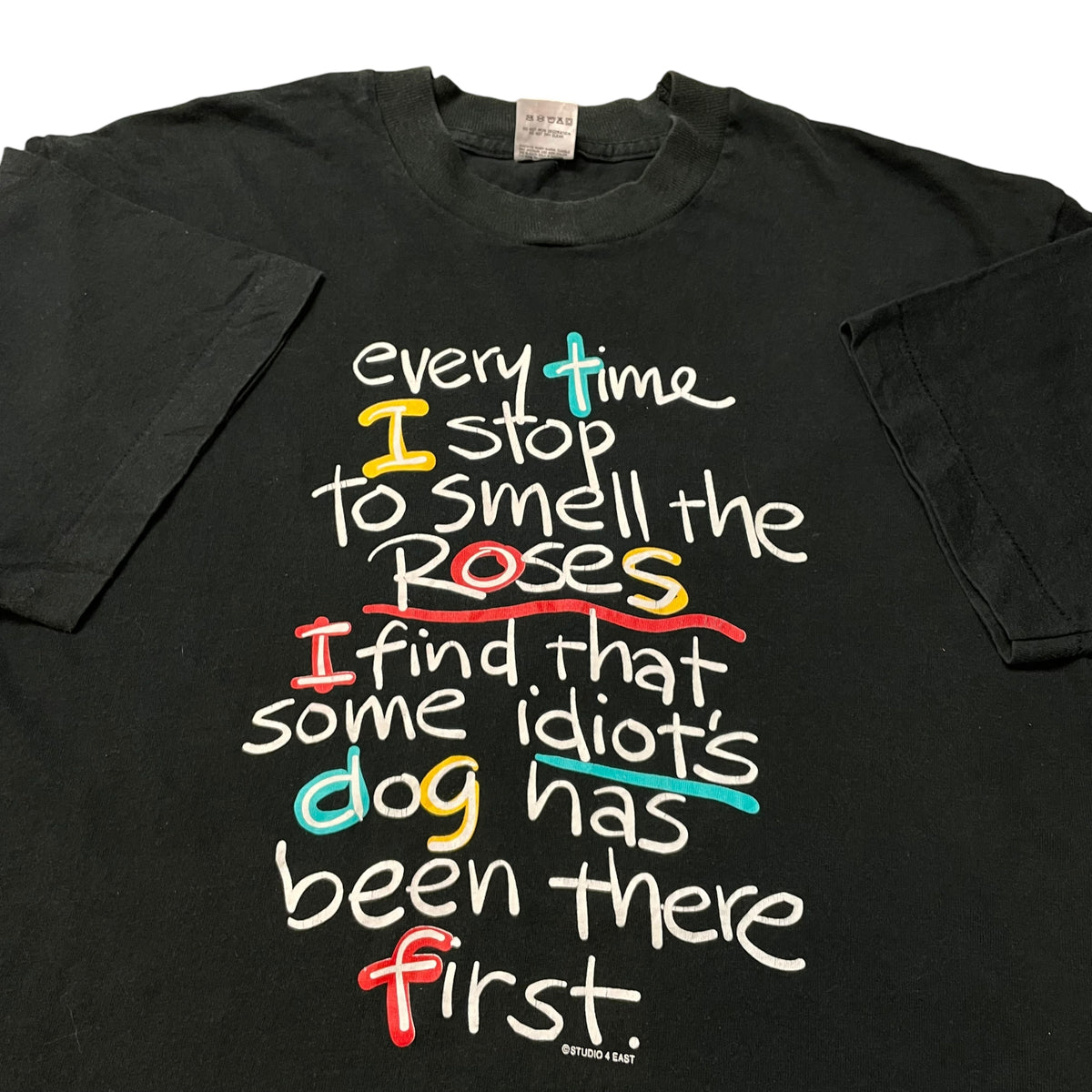 90’s ‘Stop to Smell the Roses’ T-Shirt
