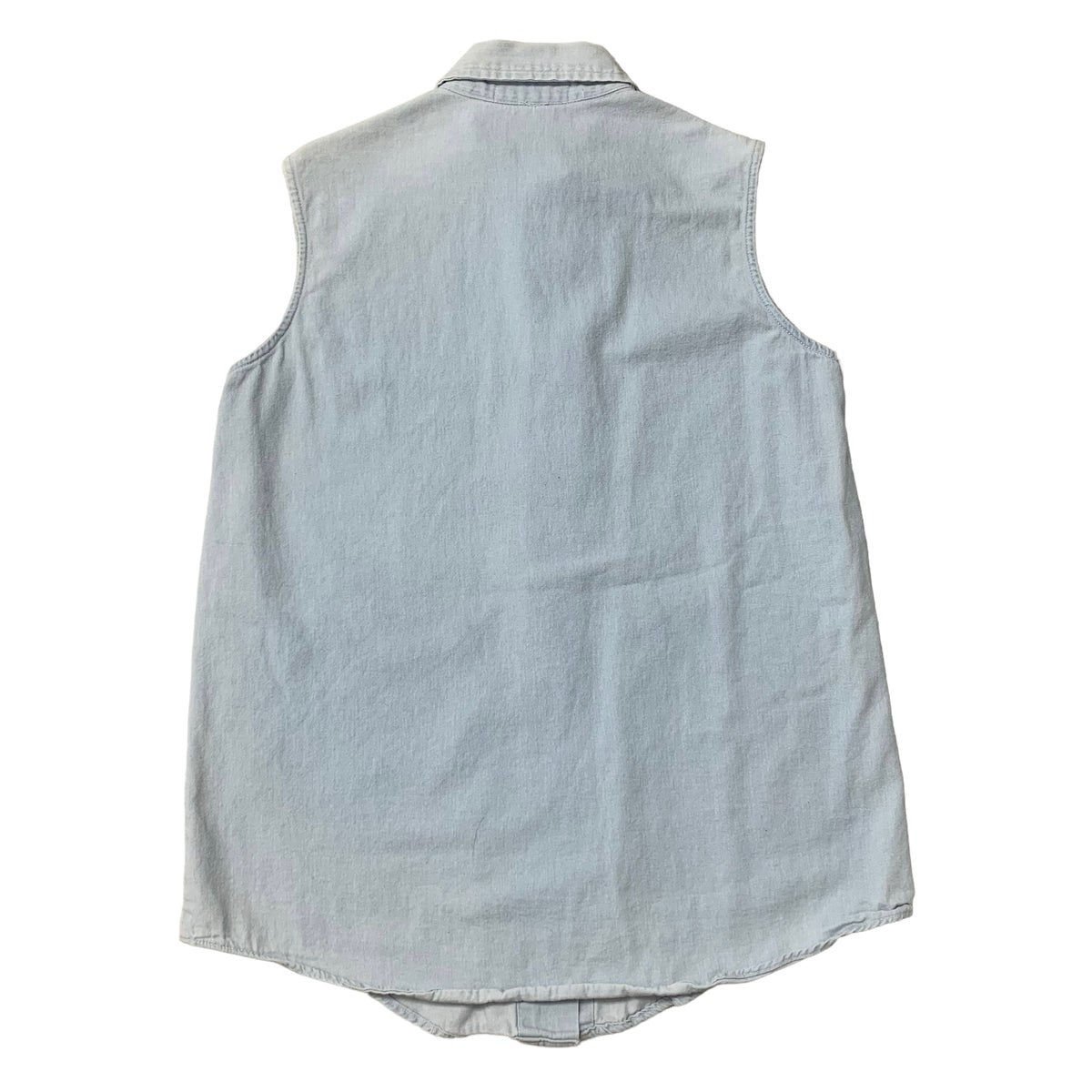 90’s Looney Tunes Sleeveless Buttoned Shirt