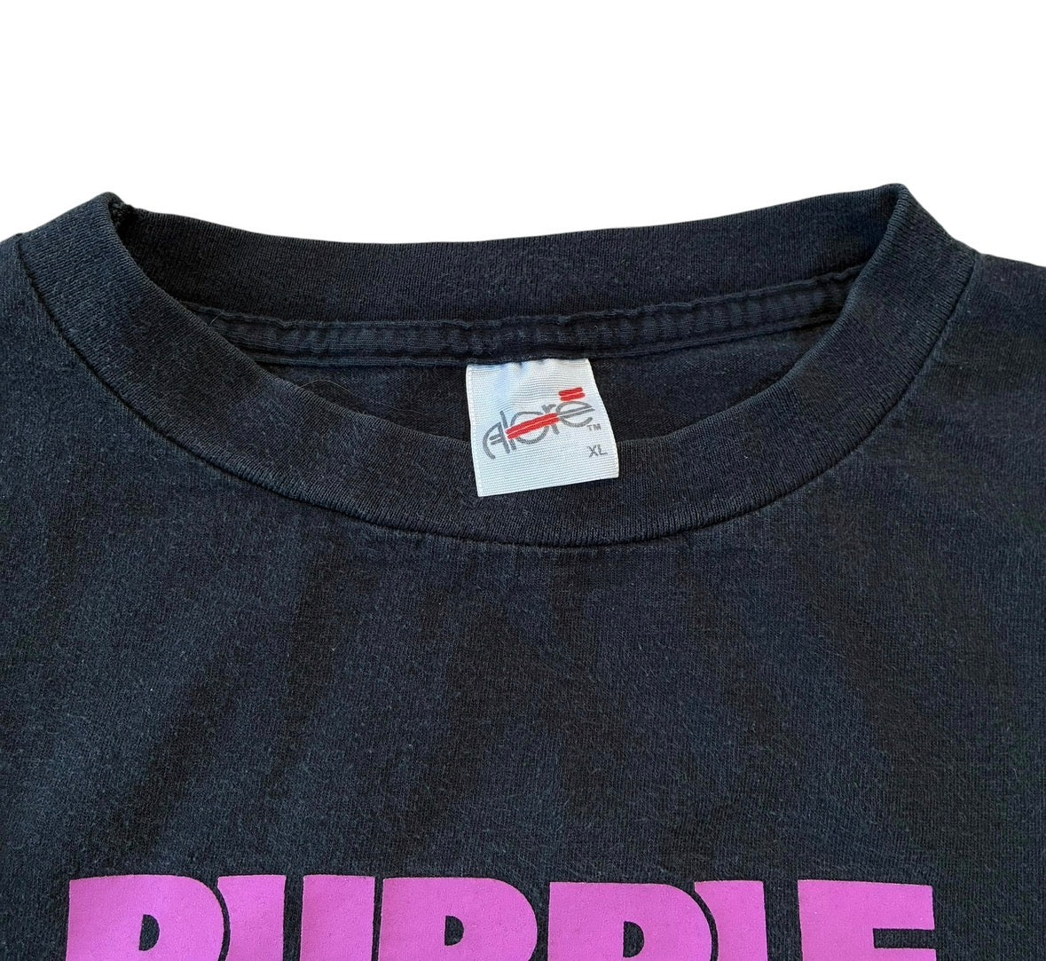 Purple dinosaur must die Barney T-shirt, size XL ￼