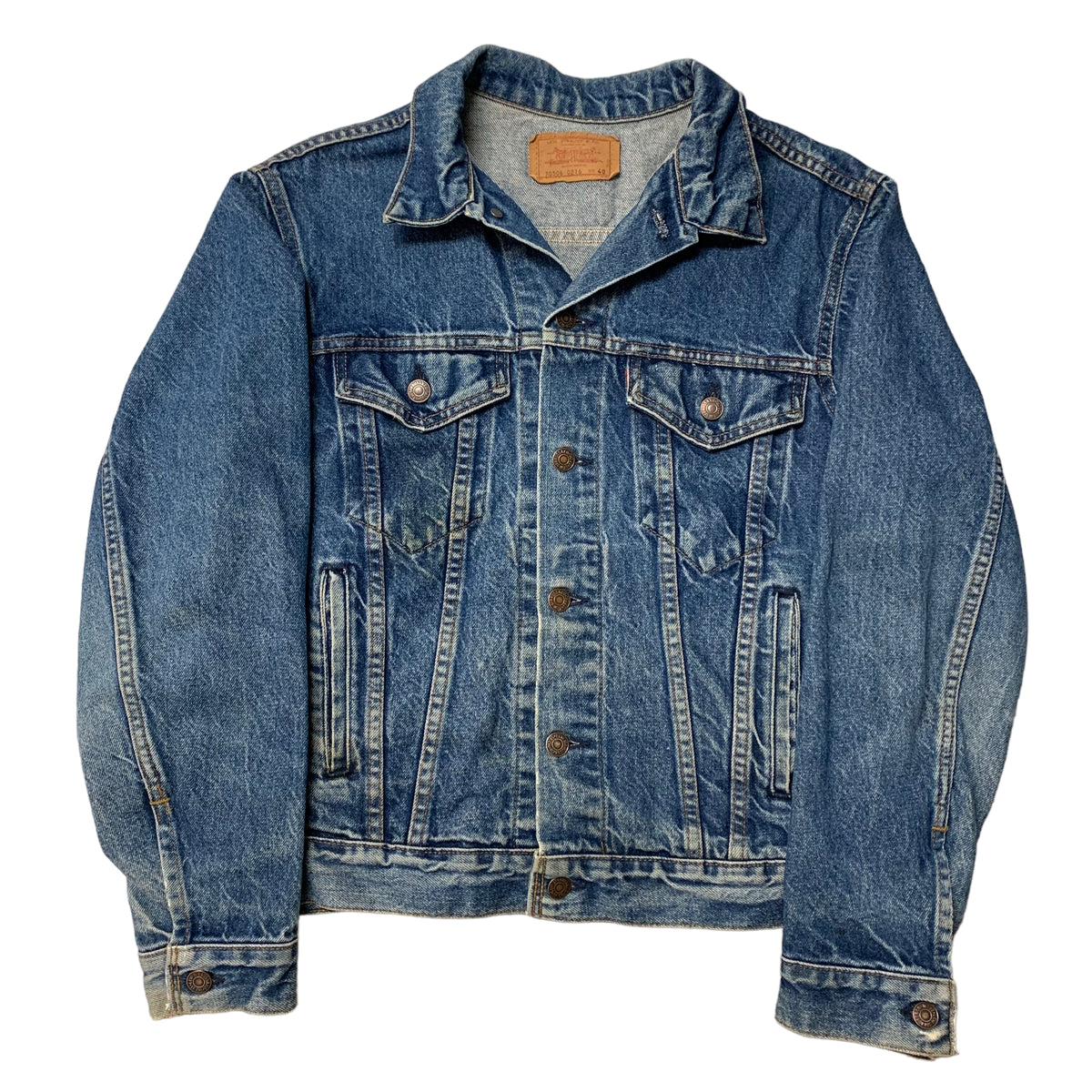 80’s Levi’s Yearbook Signed Trucker Jacket