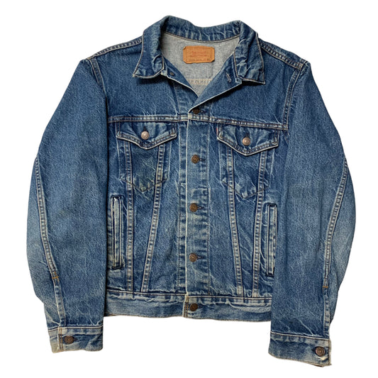 80’s Levi’s Yearbook Signed Trucker Jacket